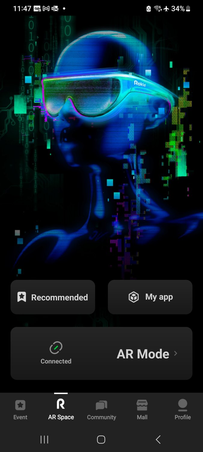 Set up XRAI on Rokid Max